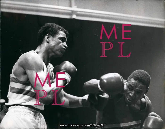 : Boxing. Jul. 07, 1970 - Commonwealth Games in Edinburgh: Photo shows T : Boxing. Jul. 07, 1970 - Commonwealth Games in Edinburgh: Photo shows T