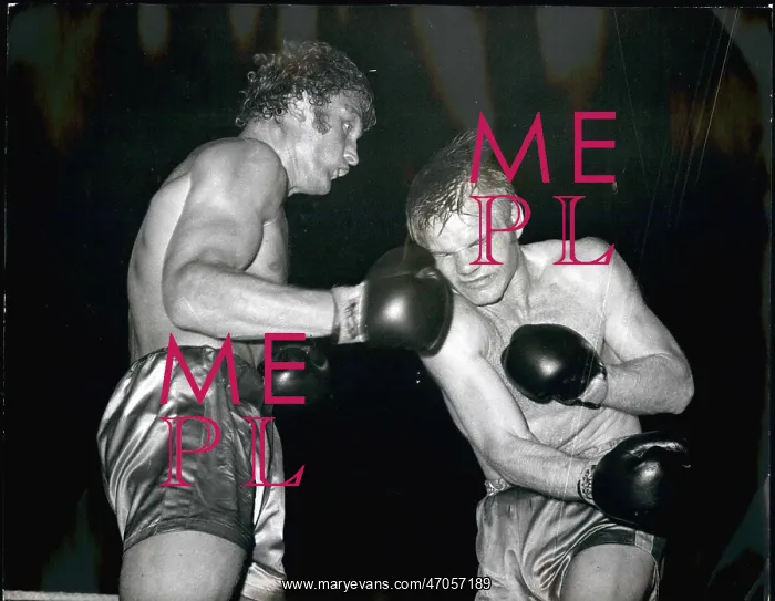 : Boxing. May 05, 1971 - Blin Takes Punishment: Germany's Jurgen Blin winces : Boxing. May 05, 1971 - Blin Takes Punishment: Germany's Jurgen Blin winces