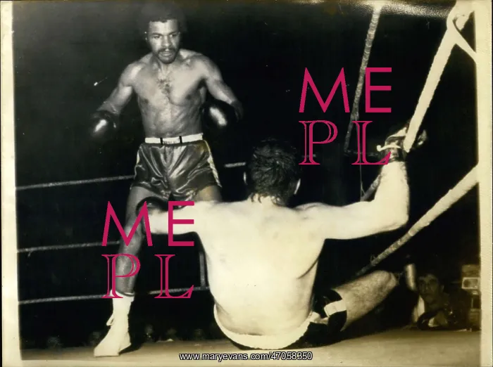  : Boxing. Feb. 12, 1972 - Marcel Cerdan Defeated by Canada's Clyde Gray