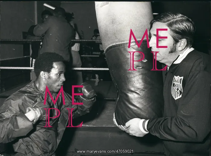 : Boxing. Feb. 02, 1972 - American Amateur Boxing Team Train For Match Against Great Britain : Boxing. Feb. 02, 1972 - American Amateur Boxing Team Train For Match Against Great Britain