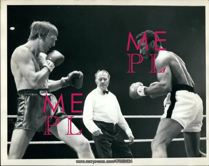 : Boxing. Mar. 03, 1972 - Napoles Defeats Charles : Boxing. Mar. 03, 1972 - Napoles Defeats Charles