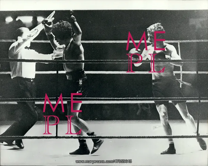 : Boxing. Mar. 03, 1972 - European flyweight title fight. : Boxing. Mar. 03, 1972 - European flyweight title fight.