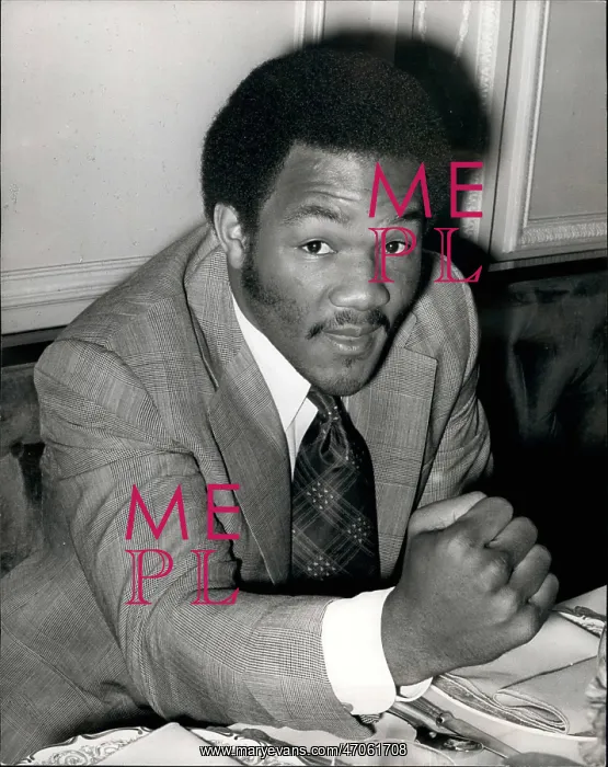 : Boxing. Mar. 03, 1973 - George Foreman World Heavyweight Champion Attends : Boxing. Mar. 03, 1973 - George Foreman World Heavyweight Champion Attends