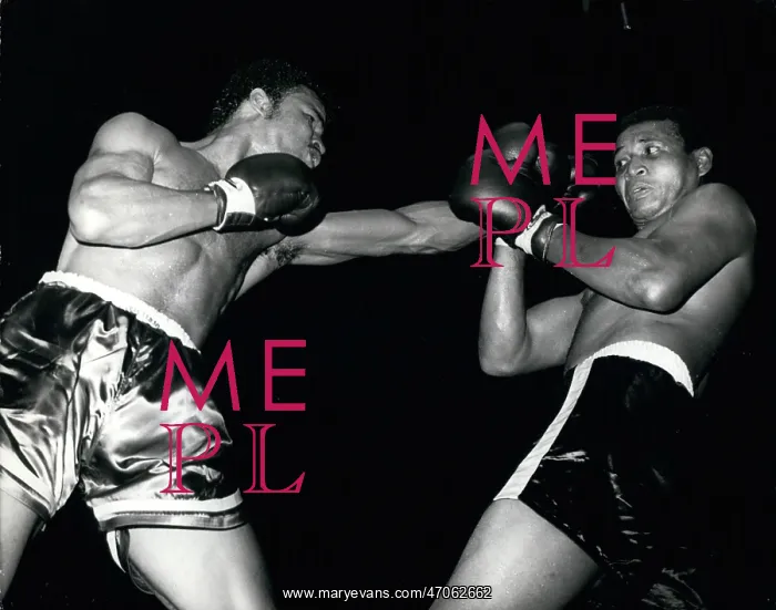 : Boxing. Sep. 09, 1973 - London-Wembley. England.10 round International : Boxing. Sep. 09, 1973 - London-Wembley. England.10 round International