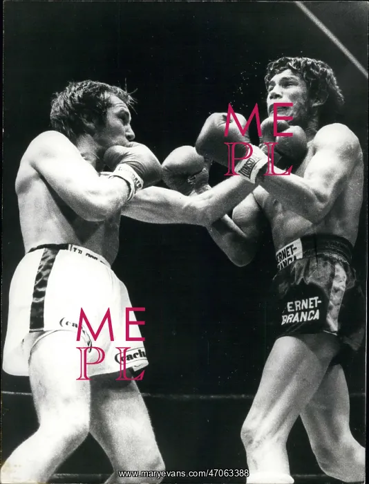 : Boxing. Sep. 30, 1973 - They went up against one another at the Roland-Garros : Boxing. Sep. 30, 1973 - They went up against one another at the Roland-Garros