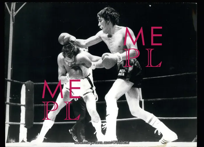 : Boxing. Sep. 30, 1973 - Middleweight Champ Carlos Monzon Beats Jean-Claude Bouttier : Boxing. Sep. 30, 1973 - Middleweight Champ Carlos Monzon Beats Jean-Claude Bouttier