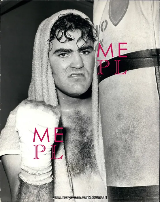 : Boxing. Nov. 11, 1972 - Tony Doyle To Meet Joe Bugner : Boxing. Nov. 11, 1972 - Tony Doyle To Meet Joe Bugner