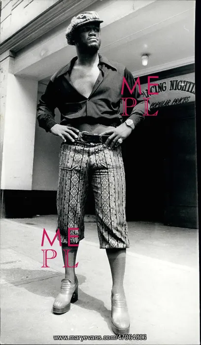 : Boxing. Jun. 06, 1973 - Fashion plate Joe Frazier. : Boxing. Jun. 06, 1973 - Fashion plate Joe Frazier.
