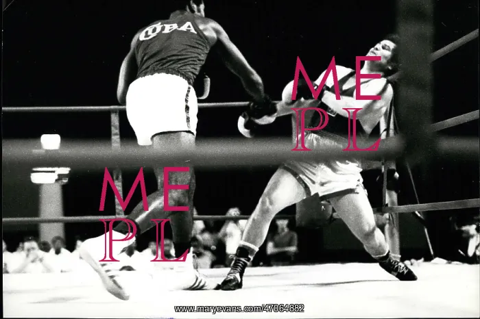 : Boxing. Aug. 08, 1973 - Stevenson Beats Czech Star Sommer : Boxing. Aug. 08, 1973 - Stevenson Beats Czech Star Sommer