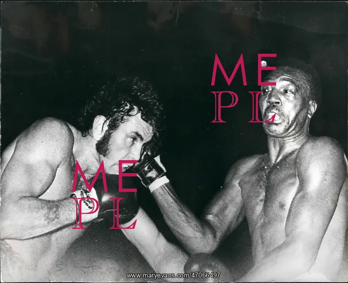: Boxing. Sep. 09, 1972 - Bob Foster Retains His World Title : Boxing. Sep. 09, 1972 - Bob Foster Retains His World Title