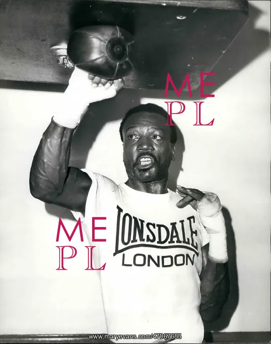 : Boxing. Sep. 09, 1972 - Light-Heavyweight champion Bob Foster trains for : Boxing. Sep. 09, 1972 - Light-Heavyweight champion Bob Foster trains for