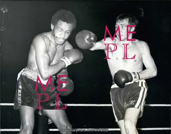 : Boxing. Mar. 03, 1976 - Britain's John H : Boxing. Mar. 03, 1976 - Britain's John H