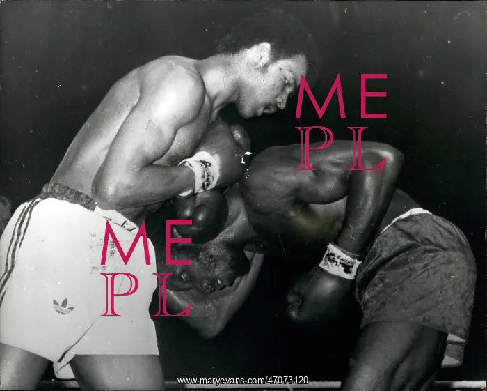 : Boxing. Mar. 03, 1975 - John Conteh Retains World Title : Boxing. Mar. 03, 1975 - John Conteh Retains World Title