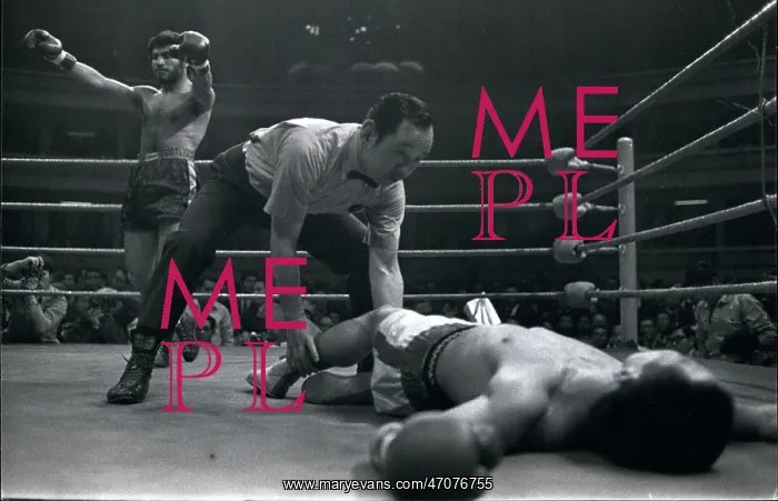 : Boxing. May 05, 1972 - Mexican Sanches Knocked Out Japanese Feather Weight : Boxing. May 05, 1972 - Mexican Sanches Knocked Out Japanese Feather Weight