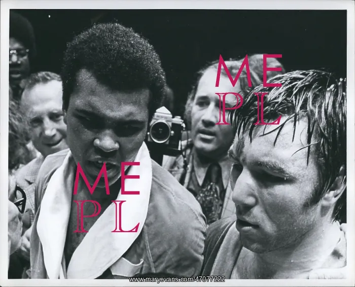 : Boxing. May 05, 1972 - Muhammed Ali-George Chuvalo Fight Vancouver-May 1, 1972 : Boxing. May 05, 1972 - Muhammed Ali-George Chuvalo Fight Vancouver-May 1, 1972