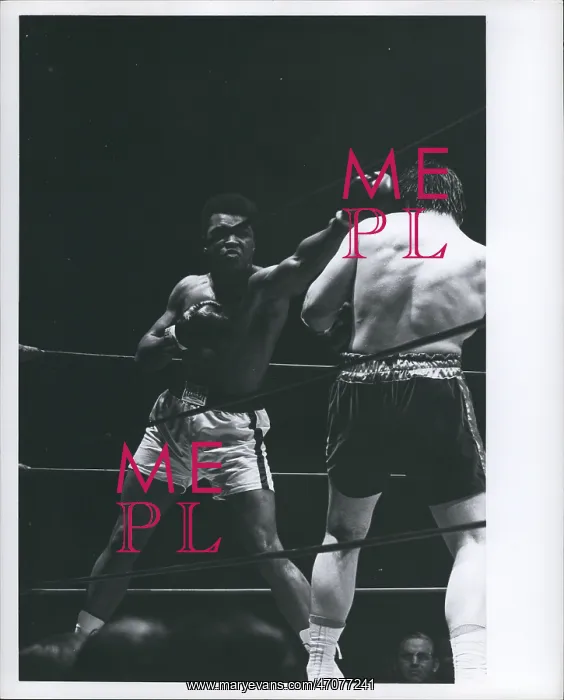  : Boxing. May 05, 1972 - Mohammad Ali - George Chuvalo Fight Vancouver