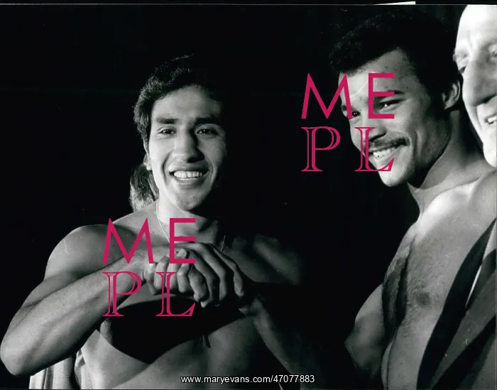 : Boxing. Oct. 10, 1974 - Weigh In For Tonight's Title Bout : Boxing. Oct. 10, 1974 - Weigh In For Tonight's Title Bout