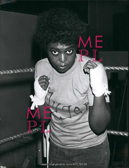 : Boxing. Oct. 10, 1974 - Jackie Tonawanda and Tyger Trimiar : Boxing. Oct. 10, 1974 - Jackie Tonawanda and Tyger Trimiar