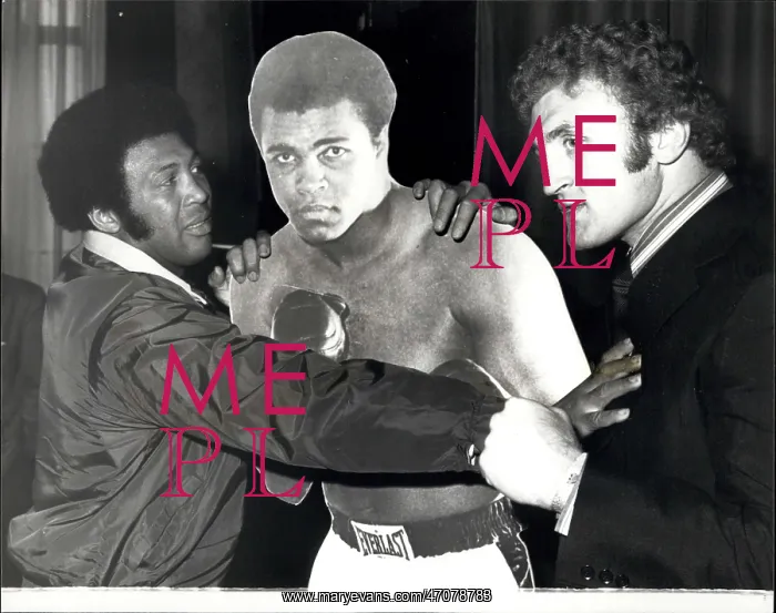 : Boxing. Nov. 05, 1974 - Reception for Jimmy Ellis : Boxing. Nov. 05, 1974 - Reception for Jimmy Ellis