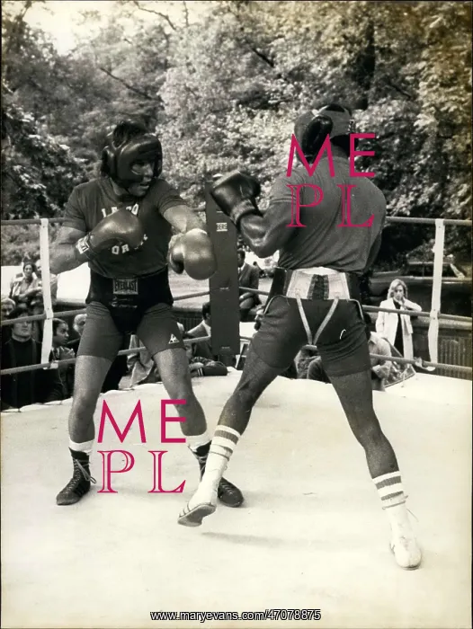 : Boxing. May 30, 1972 - Jean Claude trained at the National Sports Institute : Boxing. May 30, 1972 - Jean Claude trained at the National Sports Institute