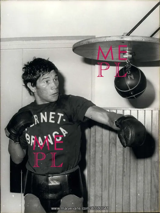 : Boxing. Jun. 13, 1972 - The Argentinian Champion Carlos Monzon participated : Boxing. Jun. 13, 1972 - The Argentinian Champion Carlos Monzon participated