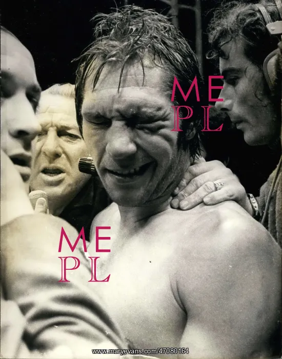 : Boxing. Jun. 18, 1972 - Vying for the title of World Middleweight Champion : Boxing. Jun. 18, 1972 - Vying for the title of World Middleweight Champion
