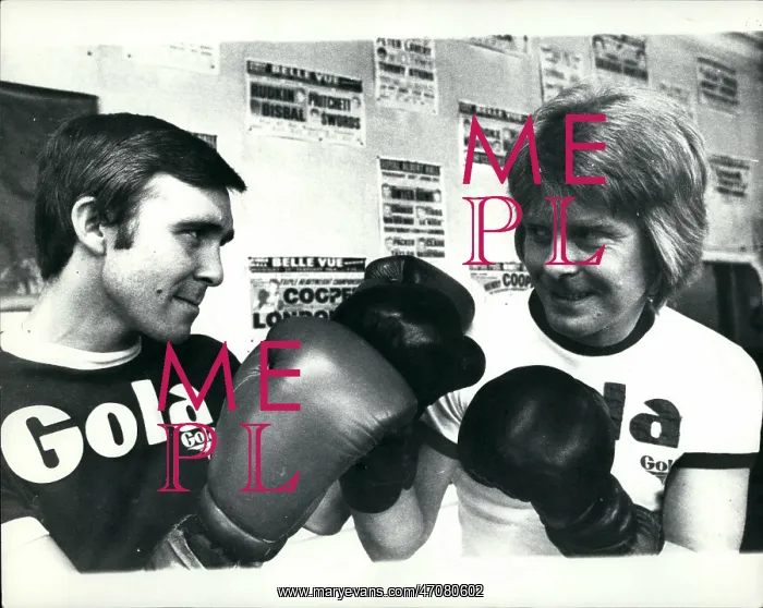 : Boxing. Mar. 03, 1977 - John H. Strachey Gets Ready For His Title Fight : Boxing. Mar. 03, 1977 - John H. Strachey Gets Ready For His Title Fight