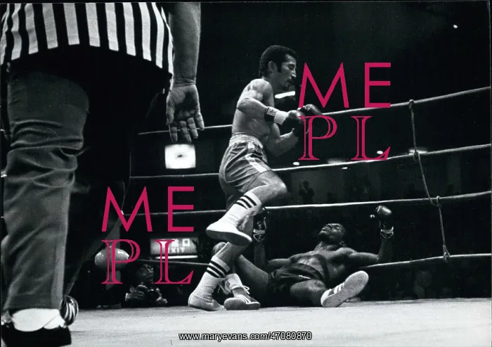 : Boxing. Oct. 10, 1976 - Challenger takes world title : Boxing. Oct. 10, 1976 - Challenger takes world title