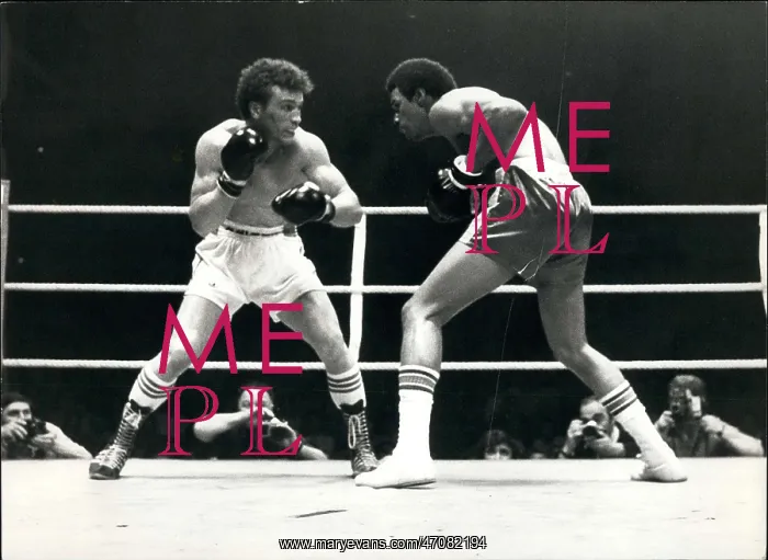 : Boxing. Jun. 06, 1978 - Middleweight Boxers : Boxing. Jun. 06, 1978 - Middleweight Boxers
