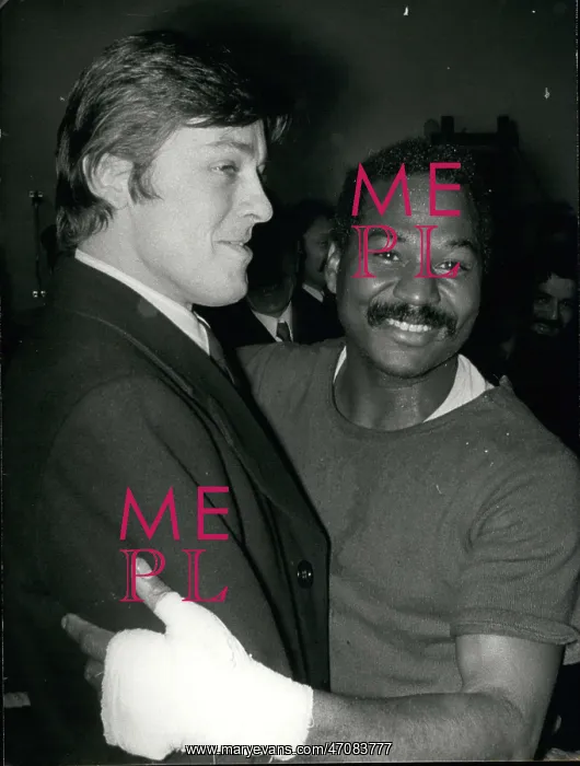 : Boxing. Jan. 30, 1974 - World championship organizer for the middle-weight : Boxing. Jan. 30, 1974 - World championship organizer for the middle-weight