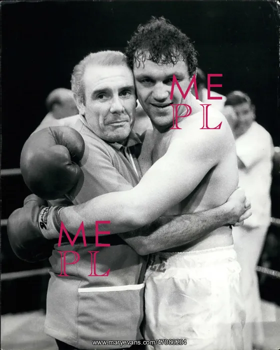  : Boxing. Jun. 06, 1979 - John L. Gardner Retains his Title - At Wmbley Last