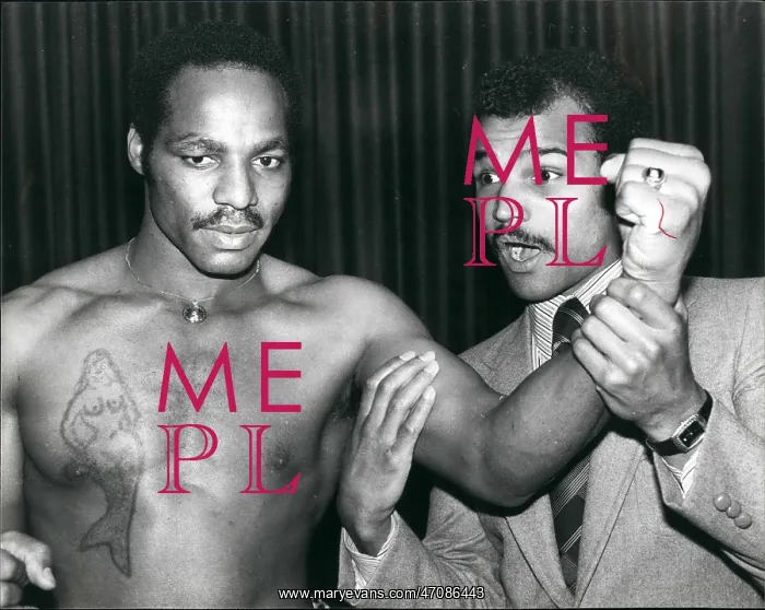 : Boxing. Sep. 09, 1978 - Leonardo Rogers To Fight Contest At Wembley : Boxing. Sep. 09, 1978 - Leonardo Rogers To Fight Contest At Wembley