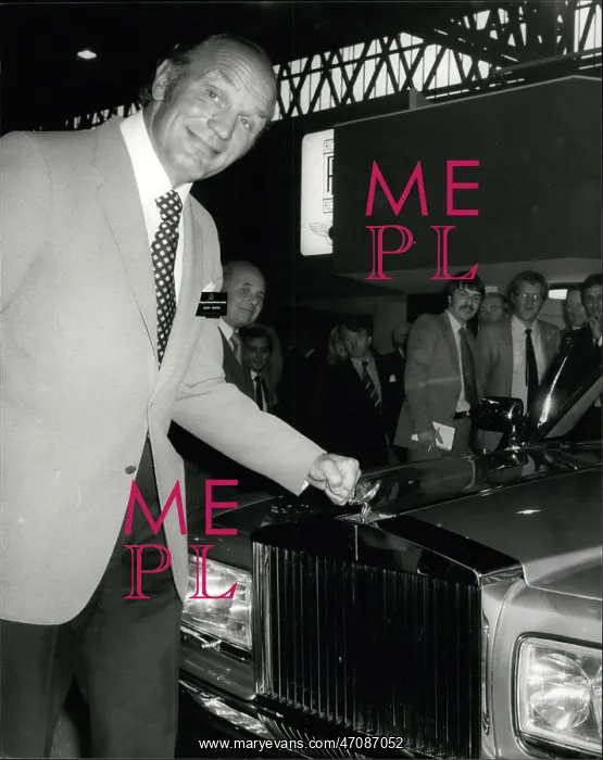 : Boxing. Oct. 14, 1980 - Press View of the International Motor Show Birmingham : Boxing. Oct. 14, 1980 - Press View of the International Motor Show Birmingham