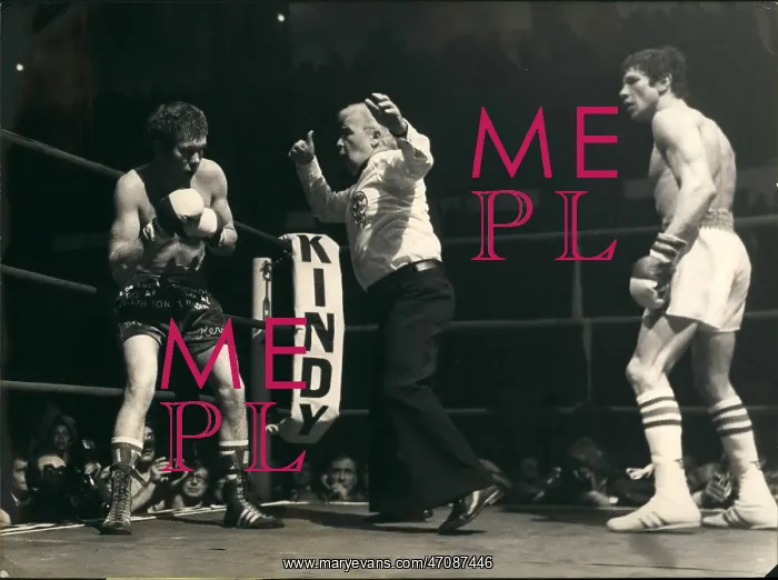 : Boxing. Feb. 02, 1980 - Kevin Finnegan once again European champion : Boxing. Feb. 02, 1980 - Kevin Finnegan once again European champion