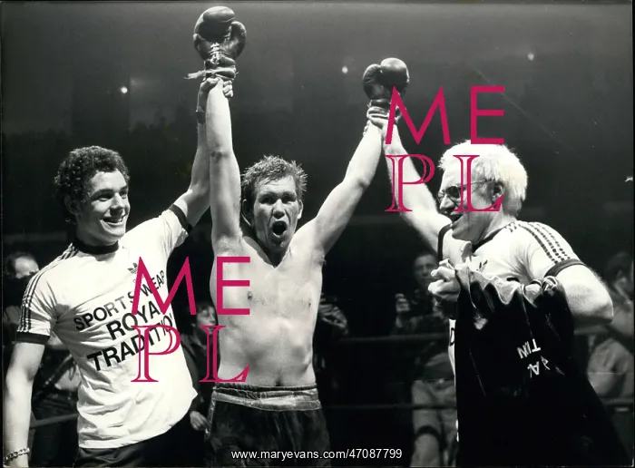 : Boxing. Feb. 08, 1980 - Europe's Middleweight Champion: Kevin Finnegan : Boxing. Feb. 08, 1980 - Europe's Middleweight Champion: Kevin Finnegan