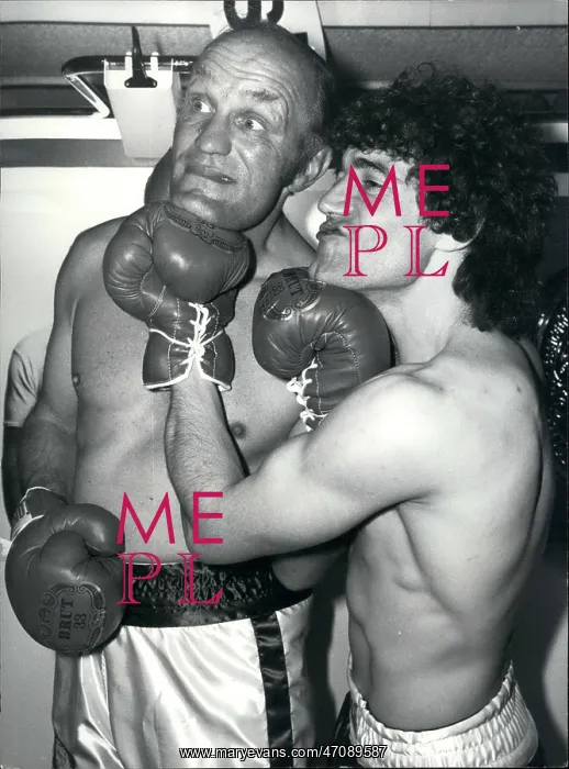 : Boxing. 1980 - We're Just a Couple of Brutes Two famous sportsmen got together : Boxing. 1980 - We're Just a Couple of Brutes Two famous sportsmen got together