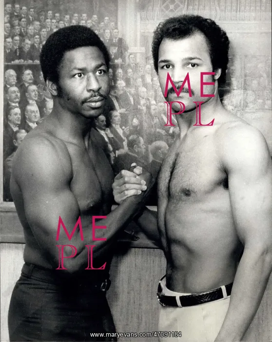 : Boxing. Apr. 09, 1979 - Conteh V Burnett At The Anglo-American Sporting Club : Boxing. Apr. 09, 1979 - Conteh V Burnett At The Anglo-American Sporting Club