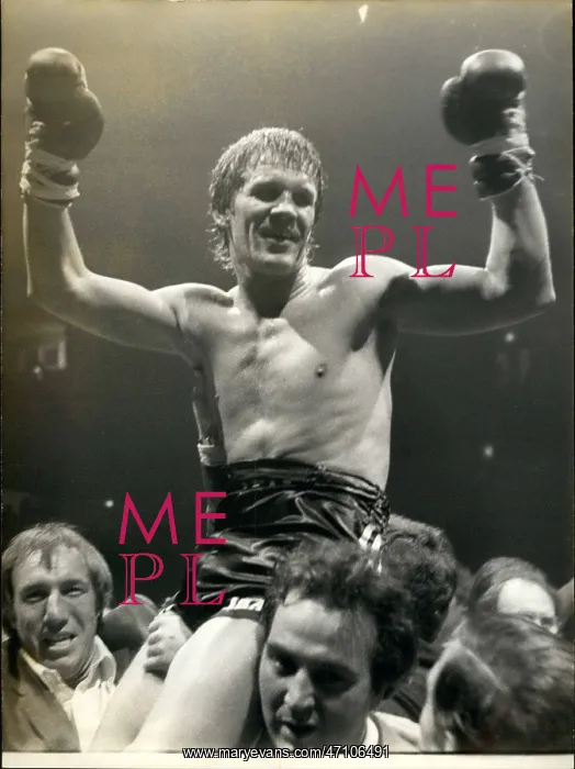 : Boxing. Feb. 02, 1981 - Koopmans beat Hocine Tafer : Boxing. Feb. 02, 1981 - Koopmans beat Hocine Tafer
