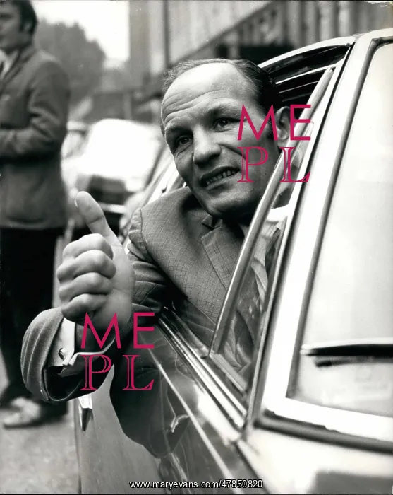 : Boxing. Sep. 24, 1969 - September 24th, 1969 Henry Cooper's fight with : Boxing. Sep. 24, 1969 - September 24th, 1969 Henry Cooper's fight with