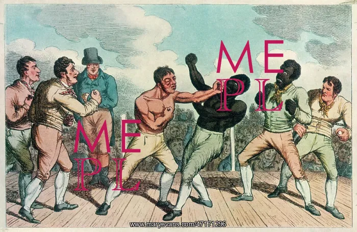 : Boxing - Cribb versus Molyneux : Boxing - Cribb versus Molyneux