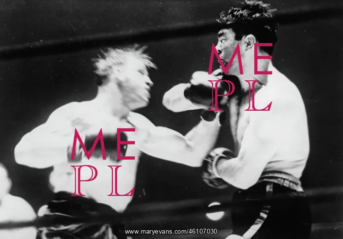 : Boxing match between Max Schmeling : Boxing match between Max Schmeling