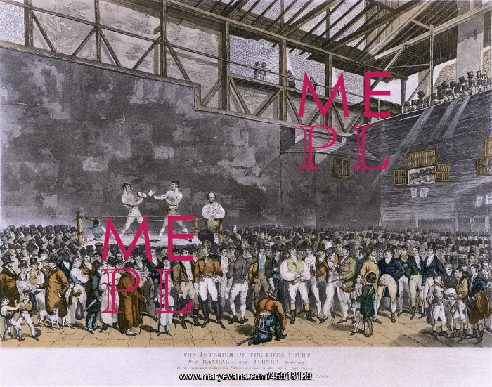  : Boxing - Randall versus Turner