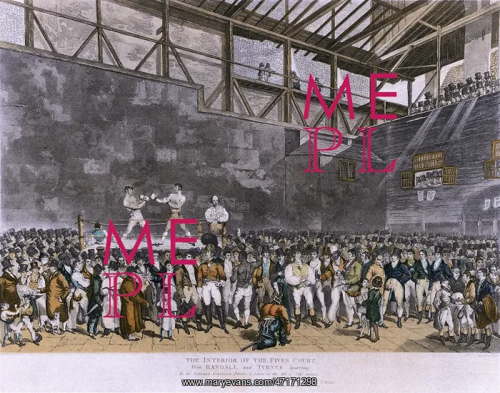  : Boxing - Randall versus Turner