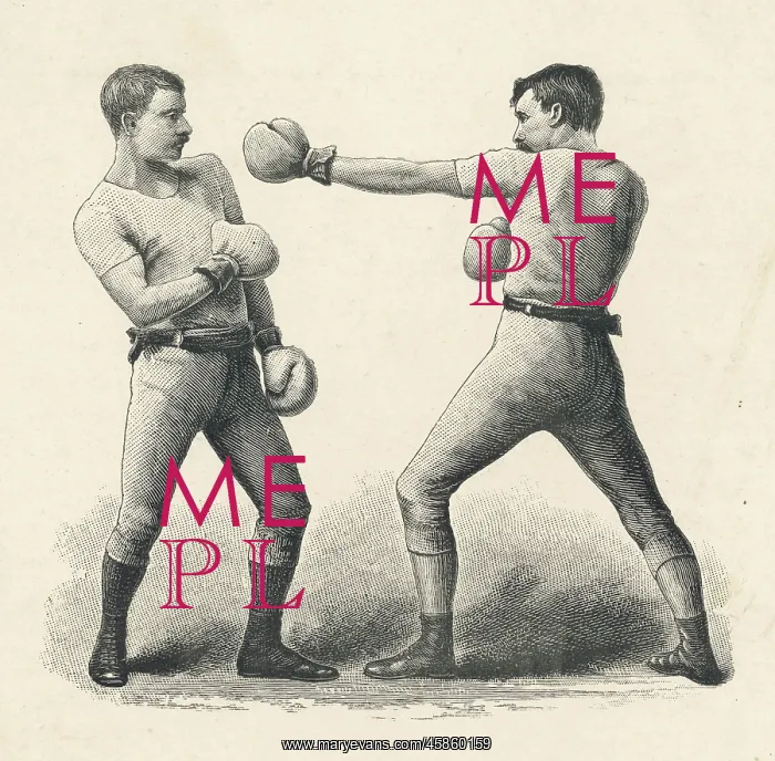 : BOXING RETREAT C1890 : BOXING RETREAT C1890