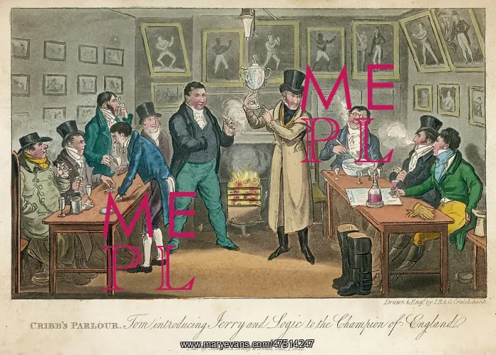 : Boxing - Tom - Cruikshank : Boxing - Tom - Cruikshank