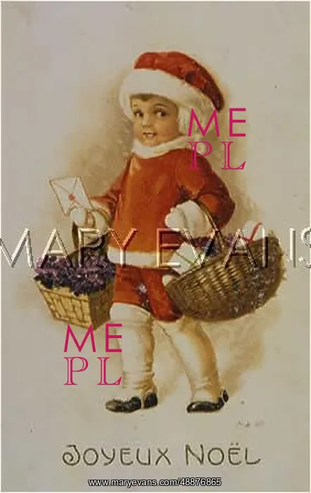  : BOY WITH BASKETS