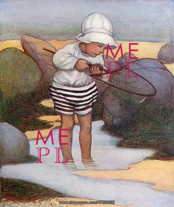 : BOY ON BEACH : BOY ON BEACH
