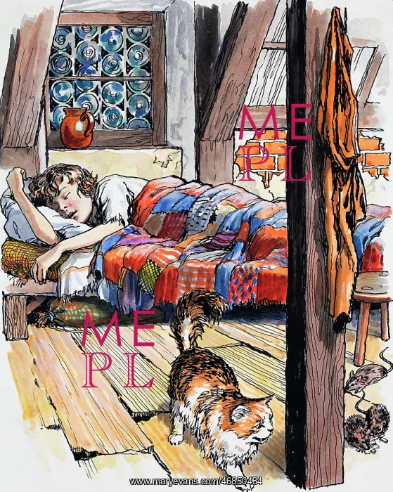  : Boy in bed