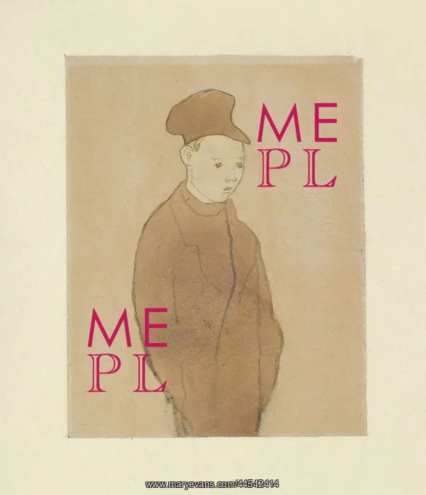  : Boy with a blank expression