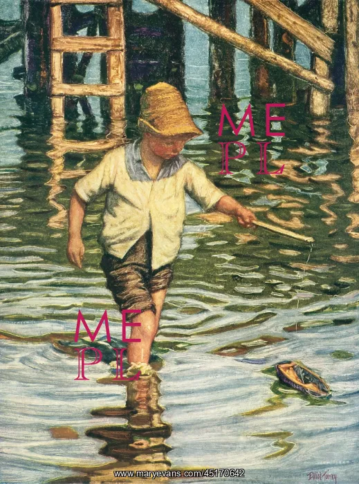 : Boy With Boat : Boy With Boat